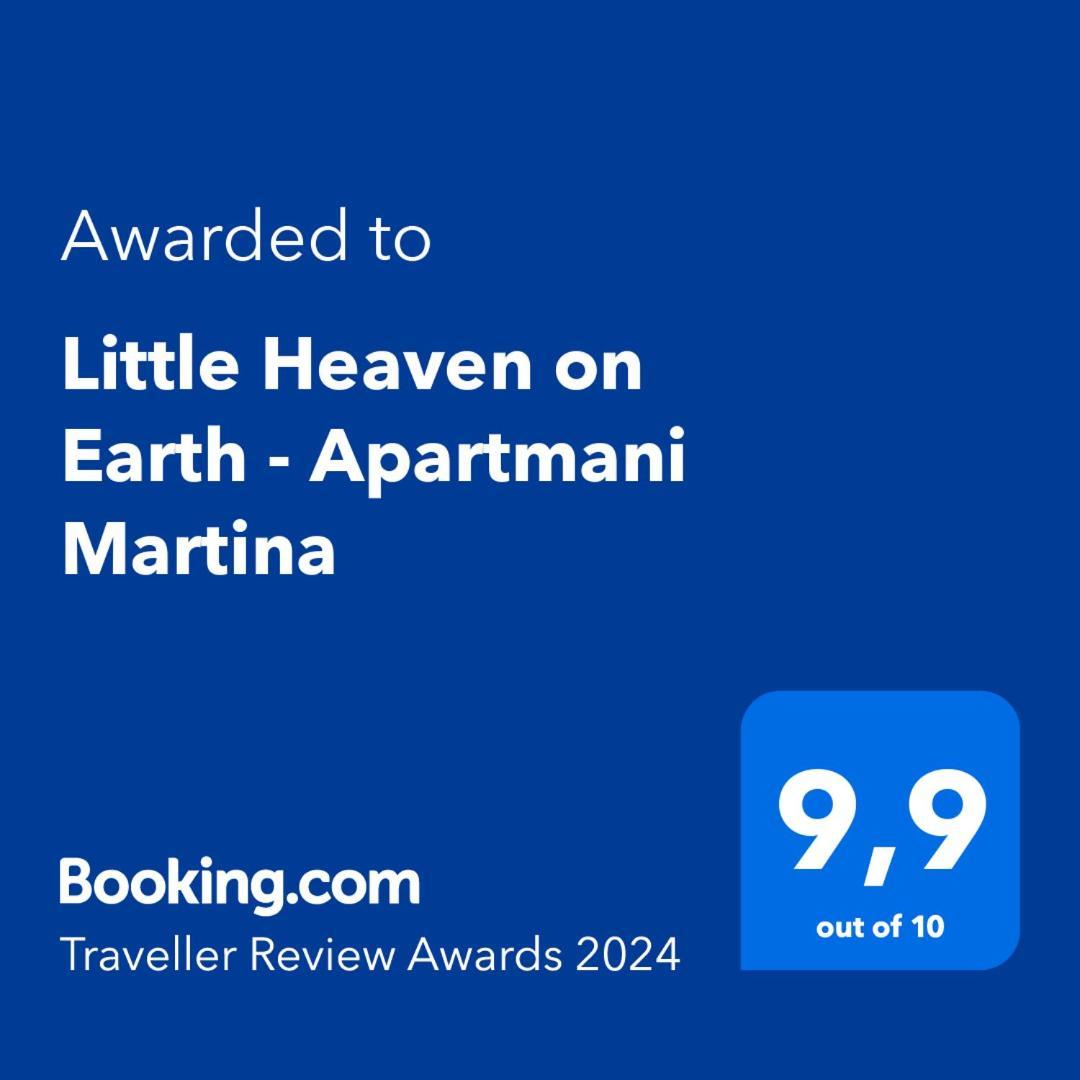 Little Heaven On Earth - Apartmani Martina Vlašići Buitenkant foto